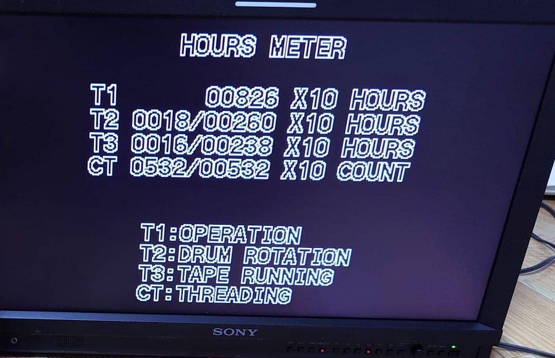 ★【 中古/動作品 】★ SONY DSR-1500A DVCAM