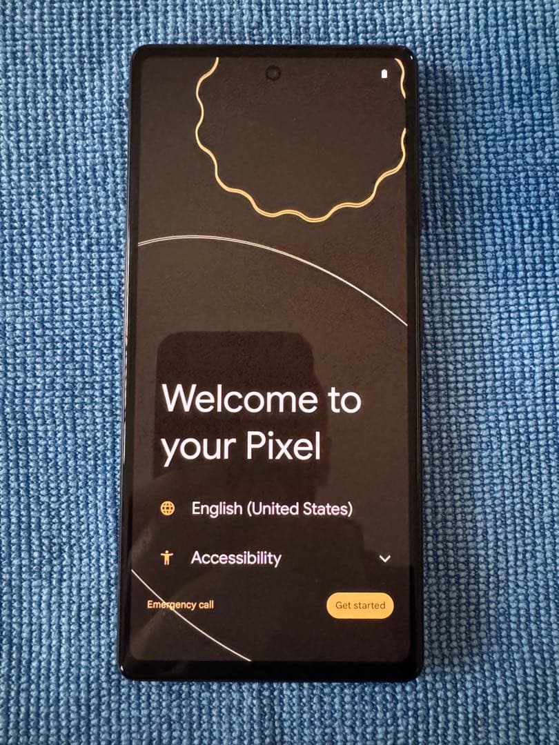 Google Pixel6a SIMトレイ無しのためジャンク品