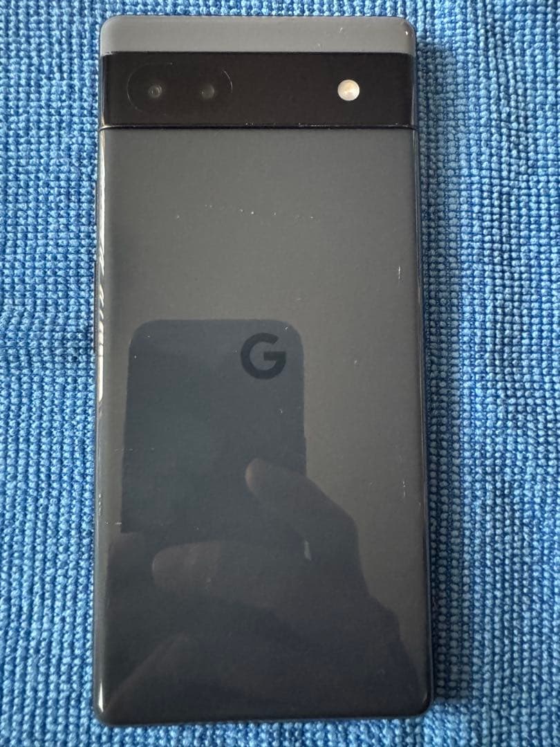 Google Pixel6a SIMトレイ無しのためジャンク品