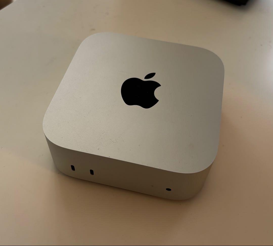 【値下中】Mac mini M4 /メモリ24GB /SSD 256GB 箱あり