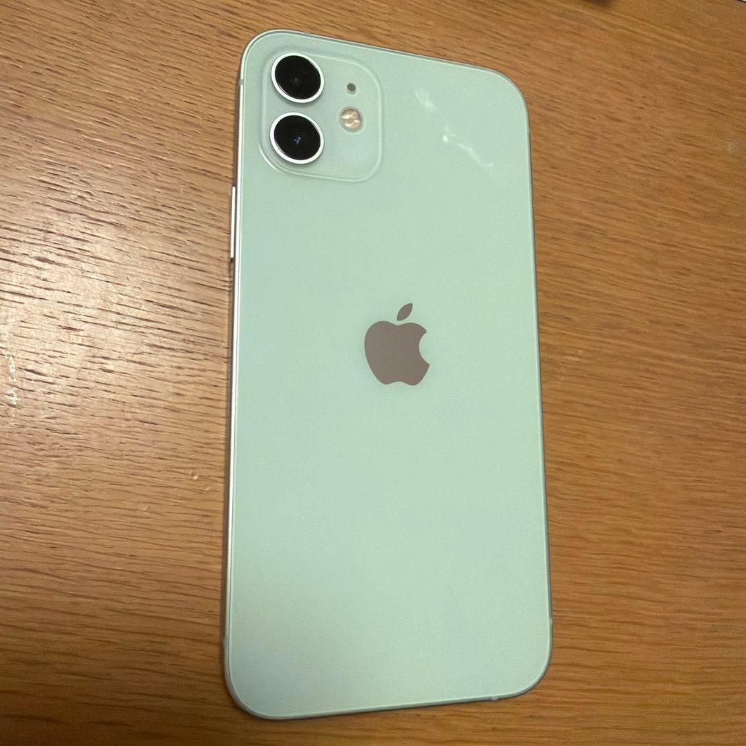 iPhone12 本体のみ　64GB グリーン