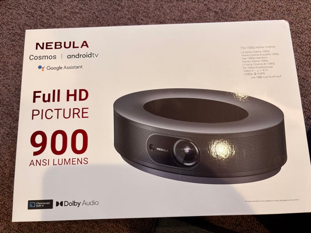 Anker NEBULA Cosmos プロジェクター 本体
