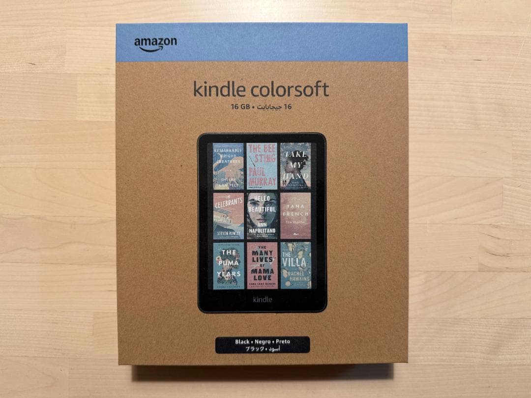 新品未開封 Amazon Kindle ColorSoft 16GB キンドル