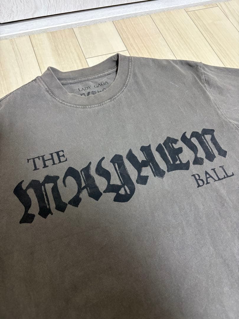 LADY GAGA THE MAYHEM BALL Tシャツ S