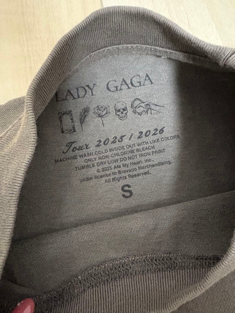 LADY GAGA THE MAYHEM BALL Tシャツ S