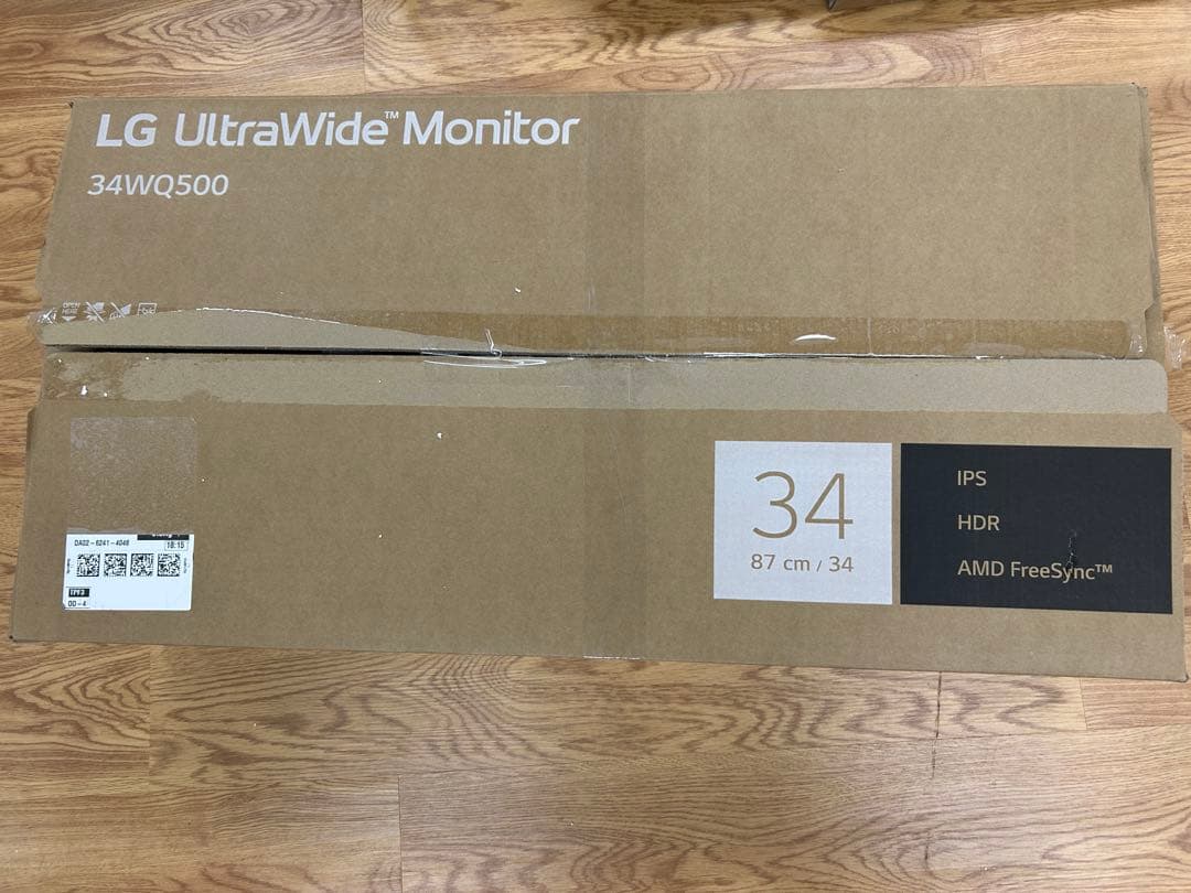 その他 LG UltraWide Monitor 34WQ500