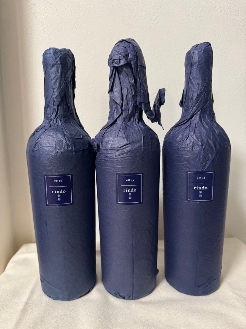 ケンゾーエステート 紫鈴 rindo 2012・13・14 3本750m 袋付