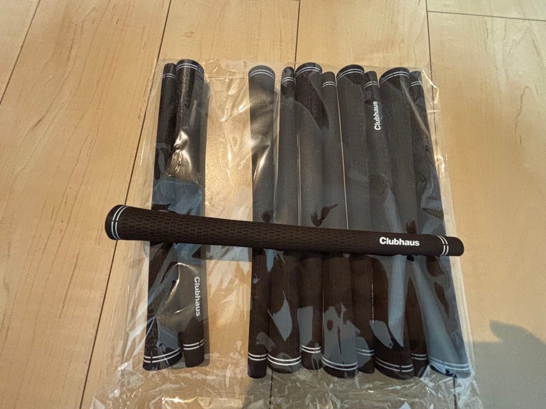 クラブハウス CLUBHAUS Original Grip BROWN 10本