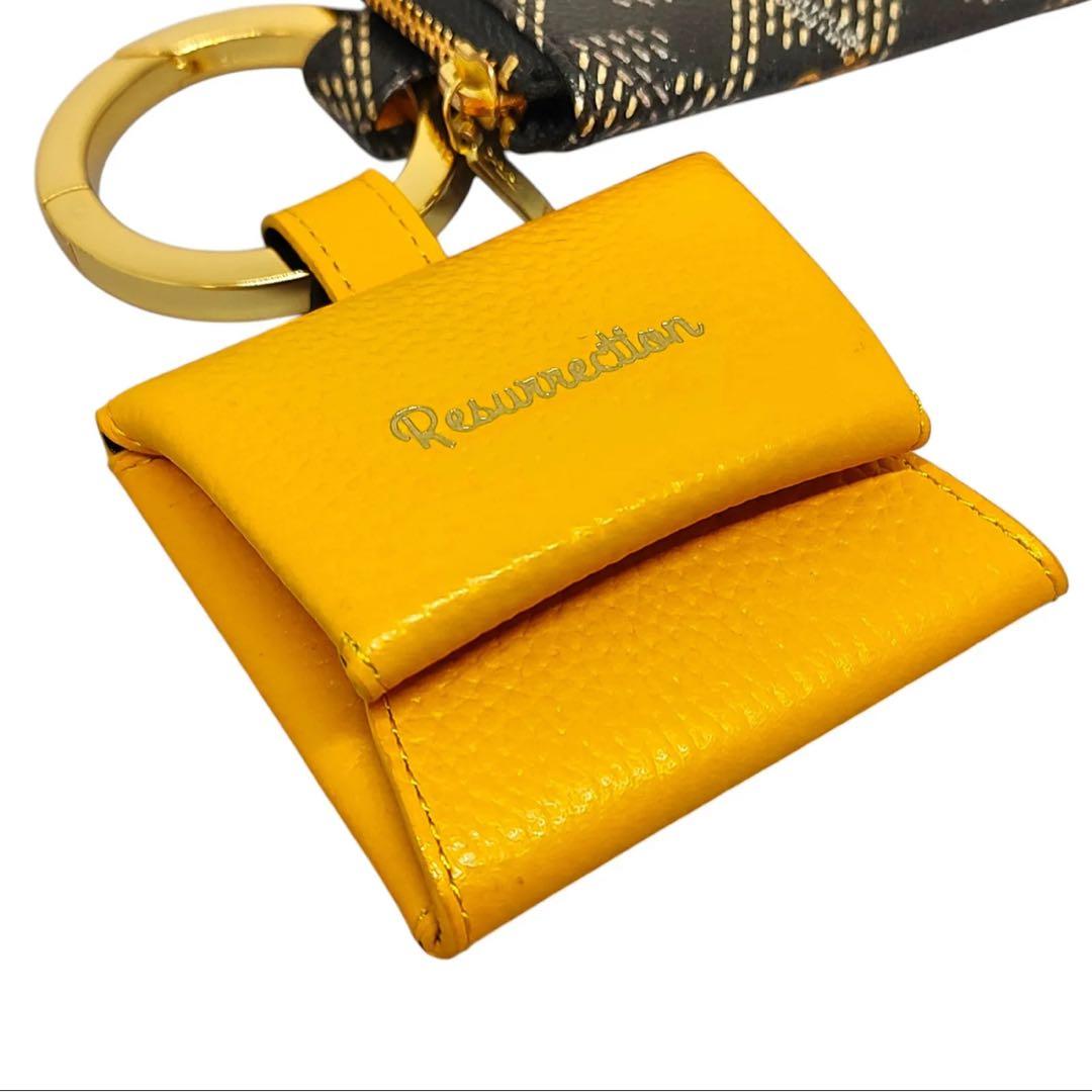 レザレクション　カナリー　ダークブラック×イエロー　新品未使用