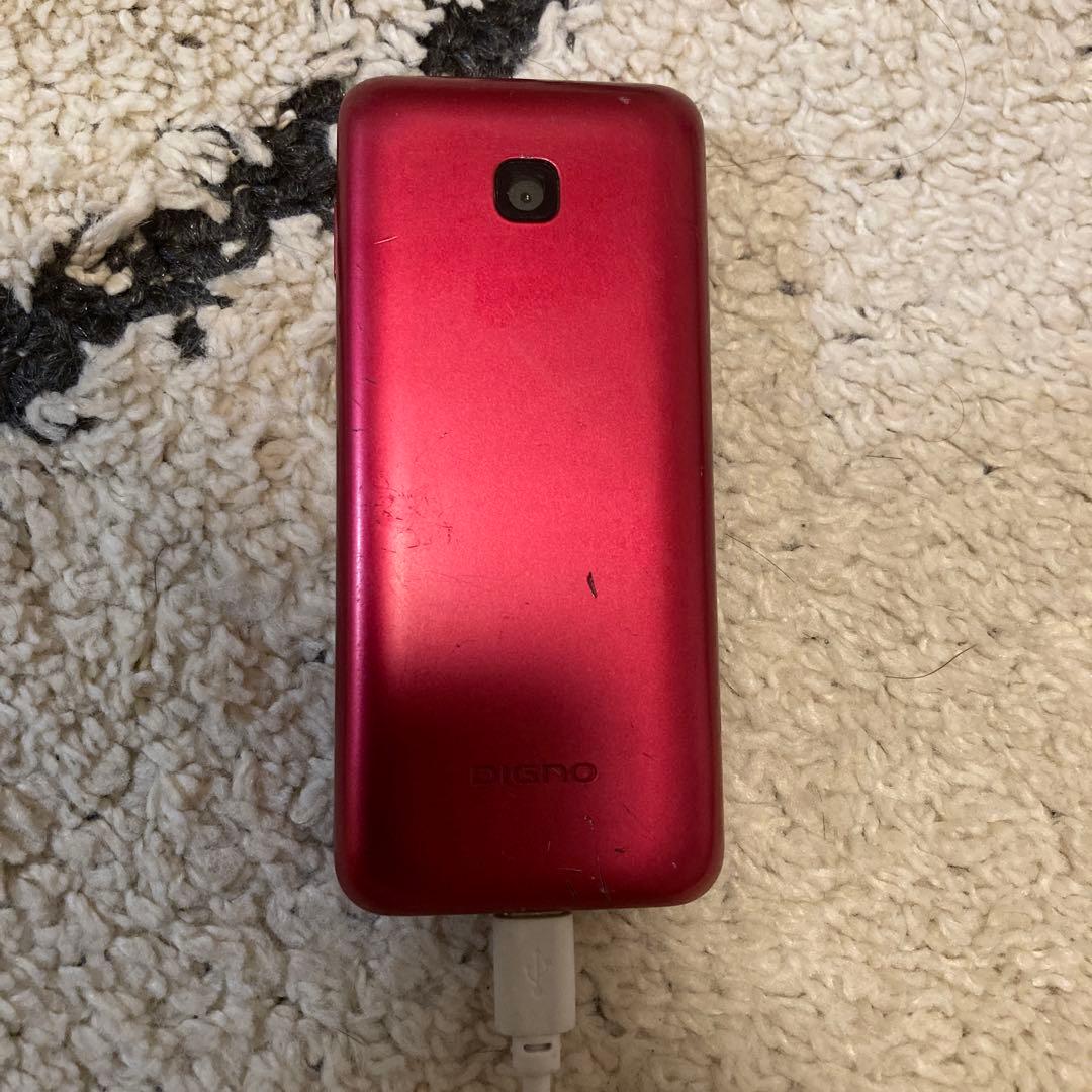 docomo ガラケー　DIGNO ky-42c