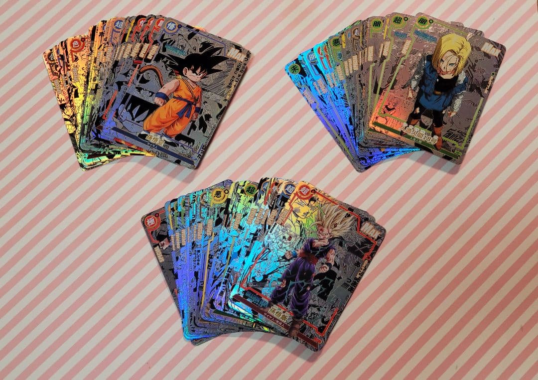 ドラゴンボール コミパラ 海外 ①②③ 56枚セット