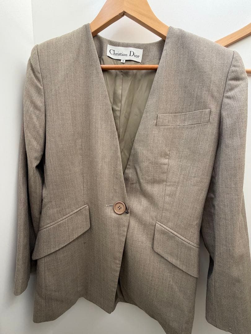 ディオール　ジャケット　美品　クリーニング済み