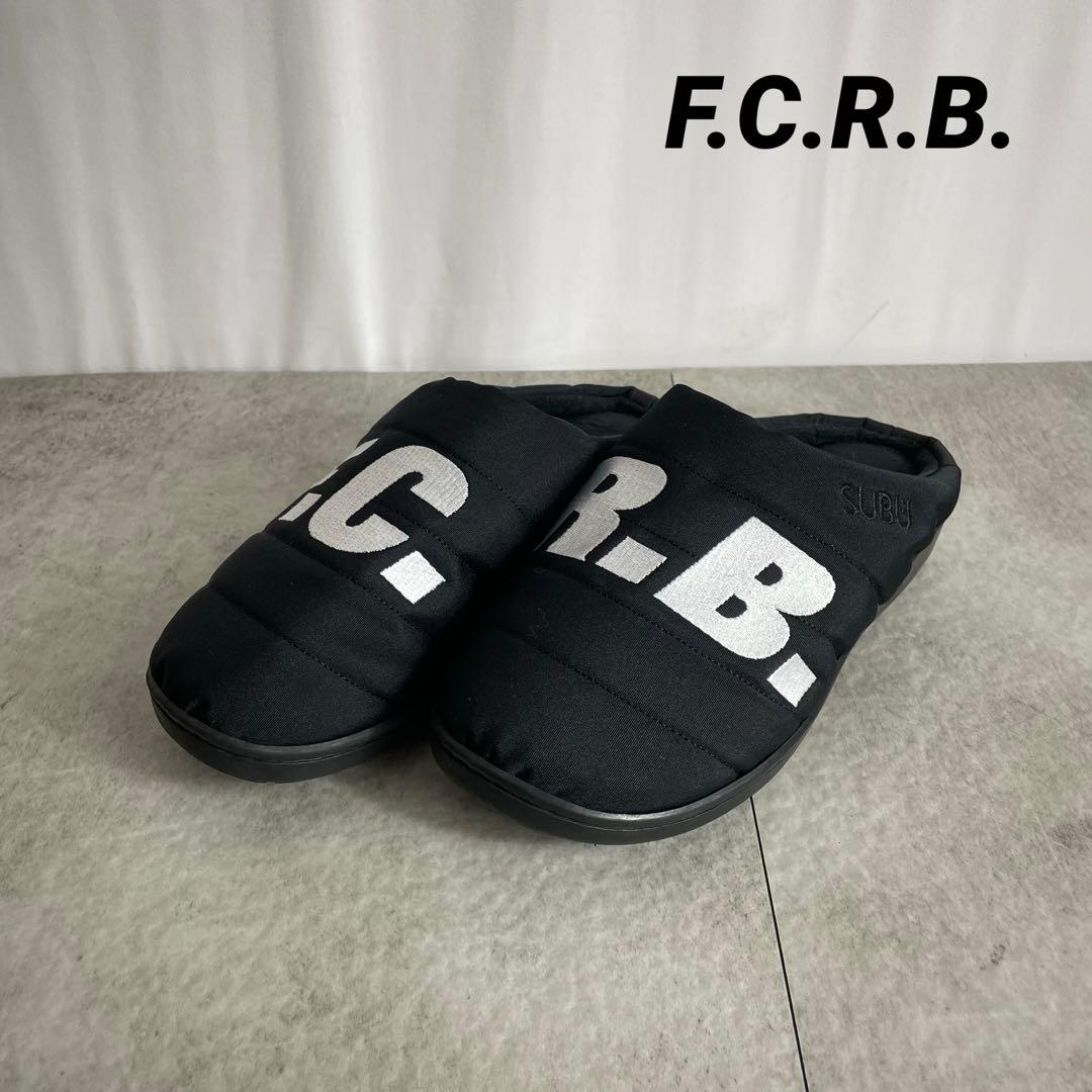 F.C.R.B. エフシーアールビー × SUBU スブ SANDALS S