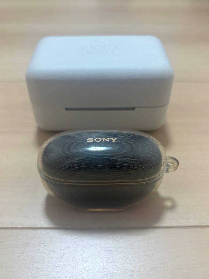 <美品>SONY WF-1000XM5 ブラック ワイヤレスイヤホン　おまけつき