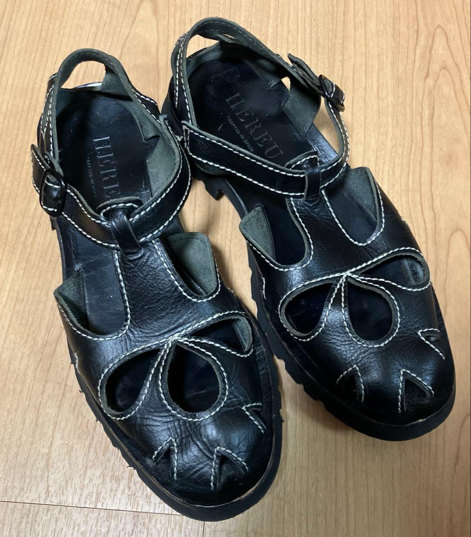 HEREU ヘリュー floreta sandals