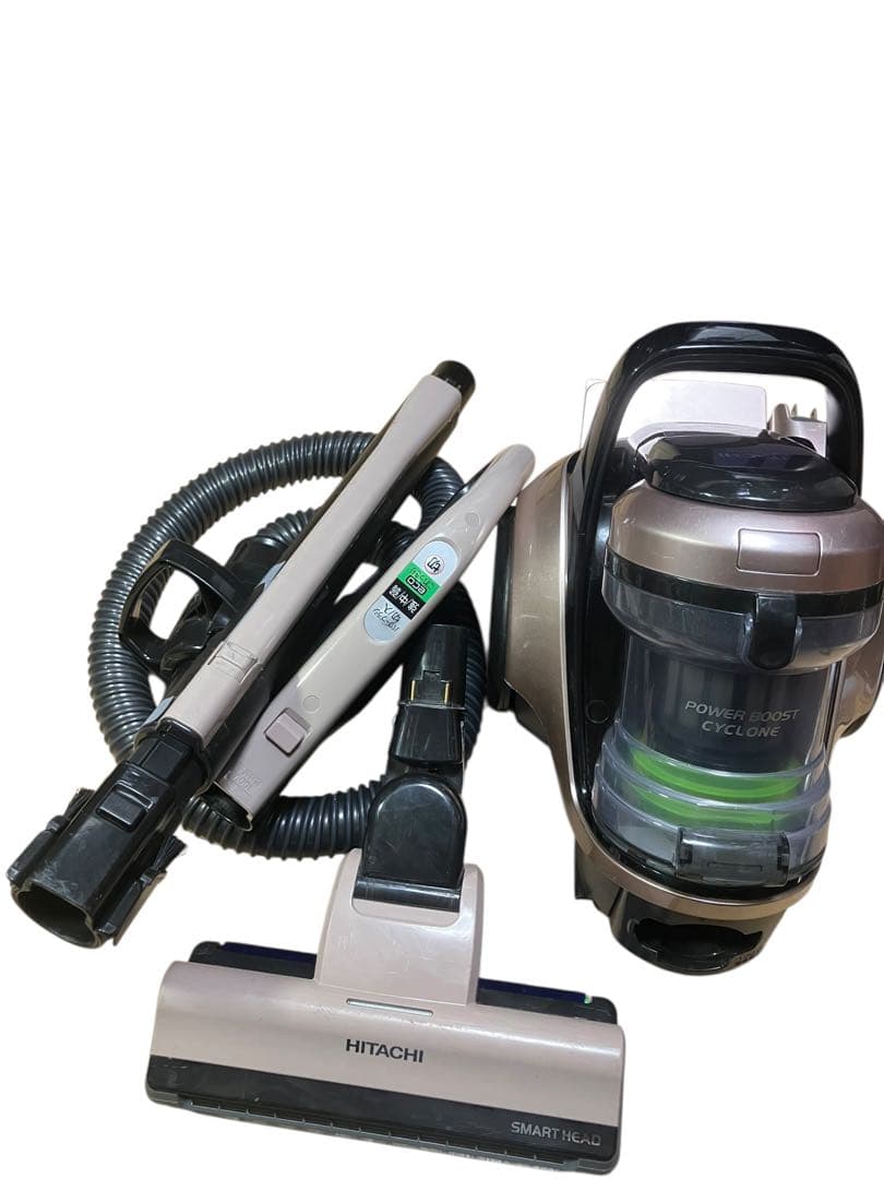 日立　サイクロン掃除機　CV-SE300 HITACHI 20年製　保証付き