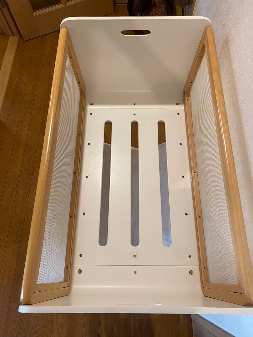 【送料込み】リリワゴン　LiLi wagon ベビーベッド　大和屋