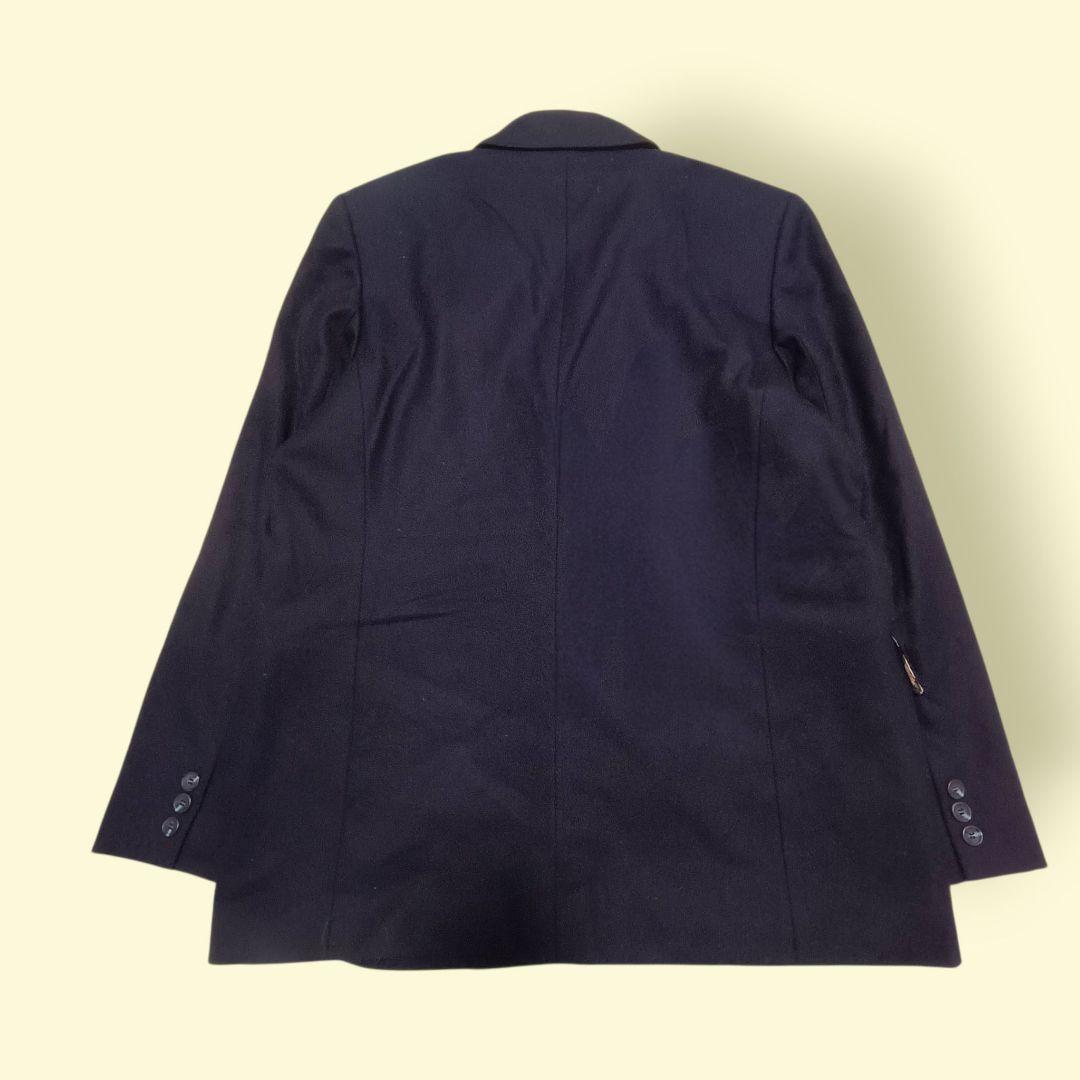 はゆあーと様用【DAKS】ウール・カシミヤ混 ジャケット ネイビー ブレザー