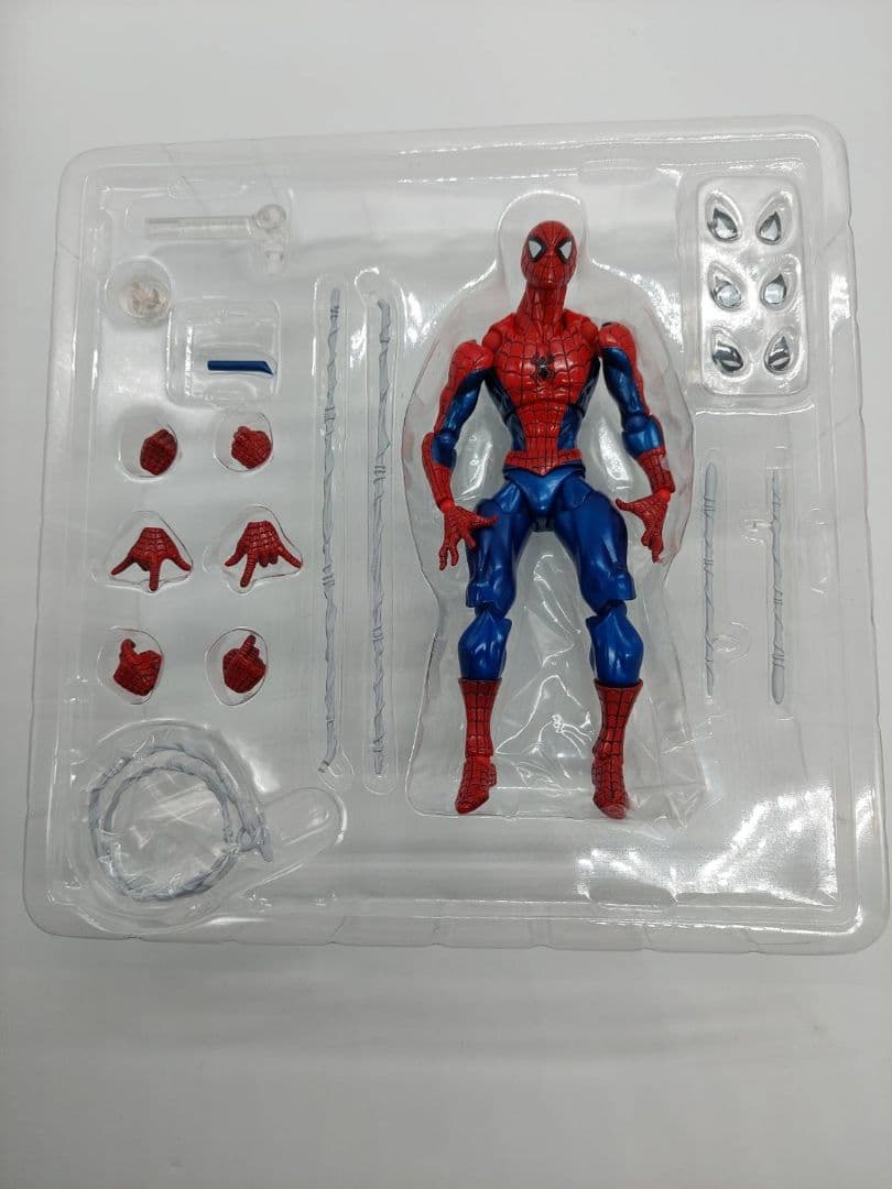 アメイジングヤマグチ リボルテック スパイダーマン&ヴェノム 2体セット 海洋堂