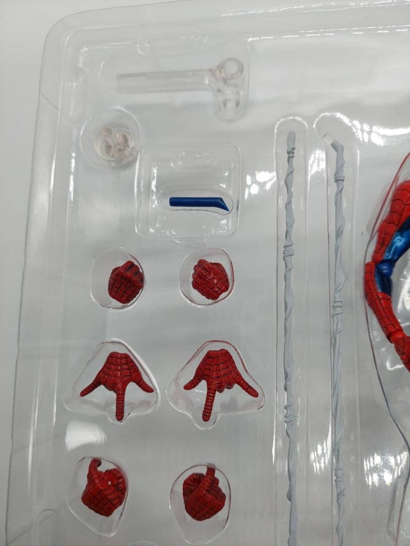 アメイジングヤマグチ リボルテック スパイダーマン&ヴェノム 2体セット 海洋堂