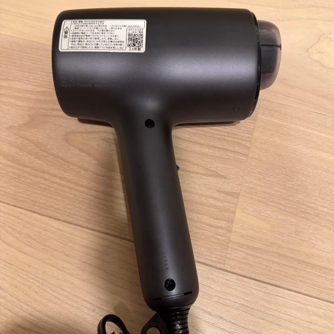 Panasonic EH-NAOJ ヘア　ドライヤー ブラック　ナノケア