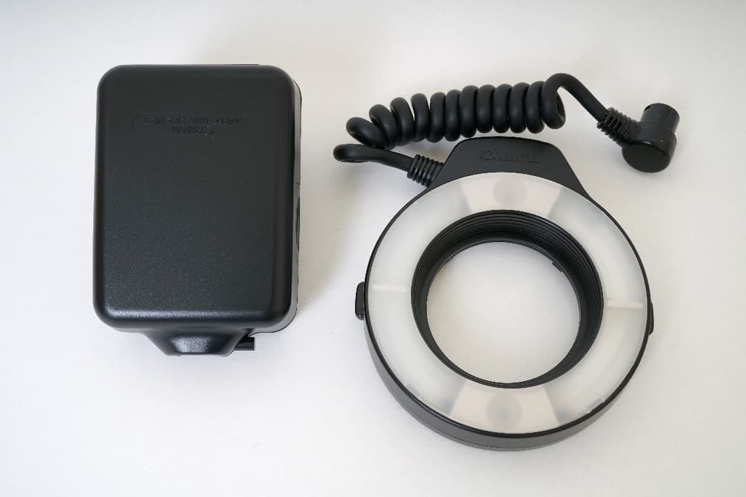 キャノン　マクロリングライト　ML-3　（完全新品）　超超超逸品