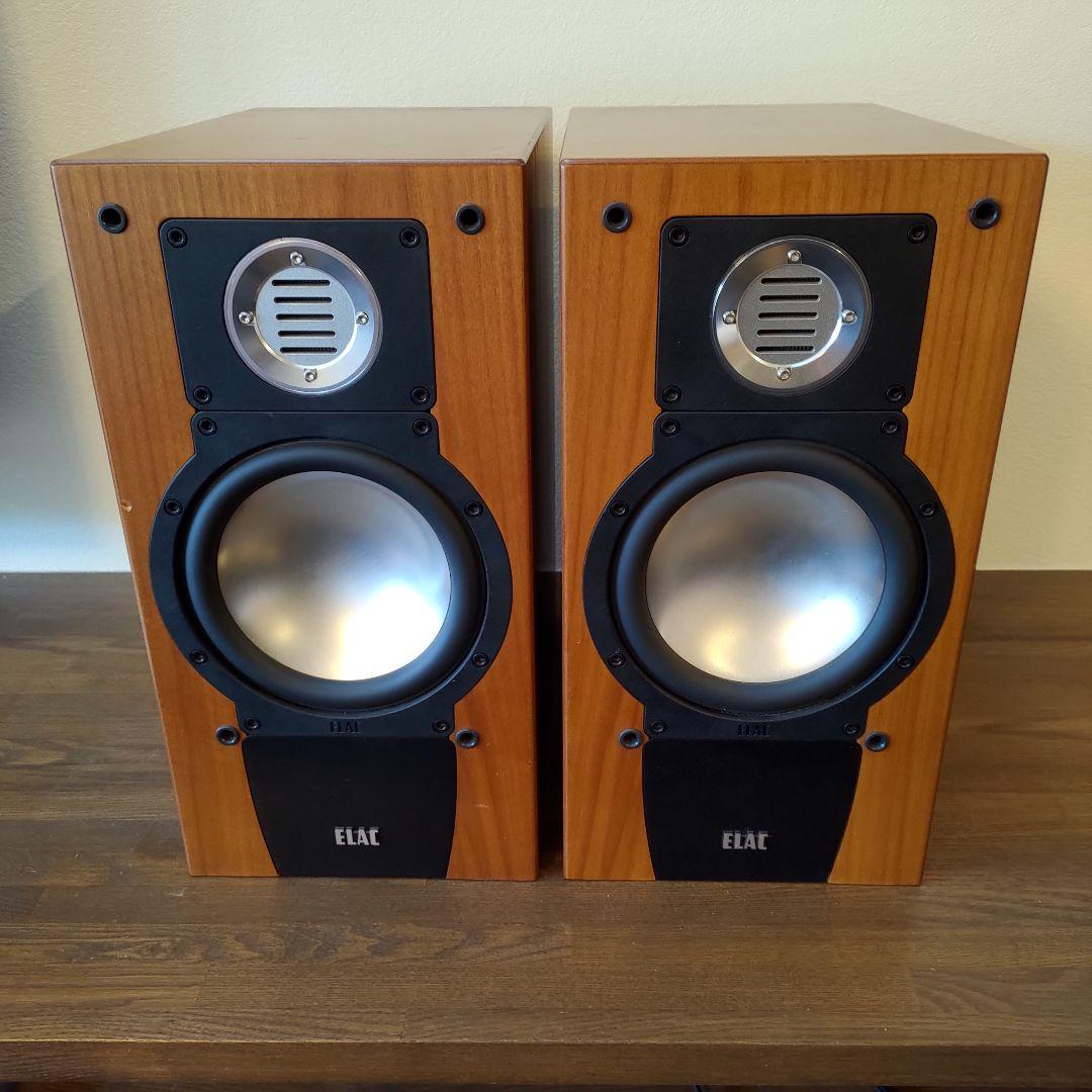 ELAC510 ブックシェルフスピーカー ウッド仕上げ