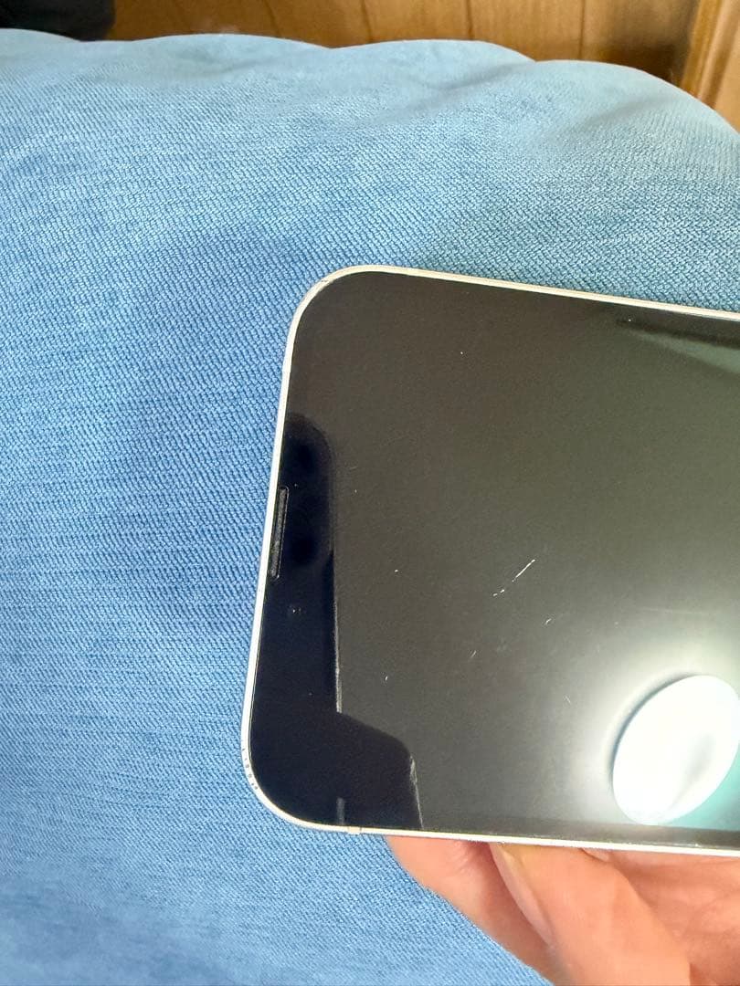 Apple iPhone 13 ホワイト 本体とケーブル