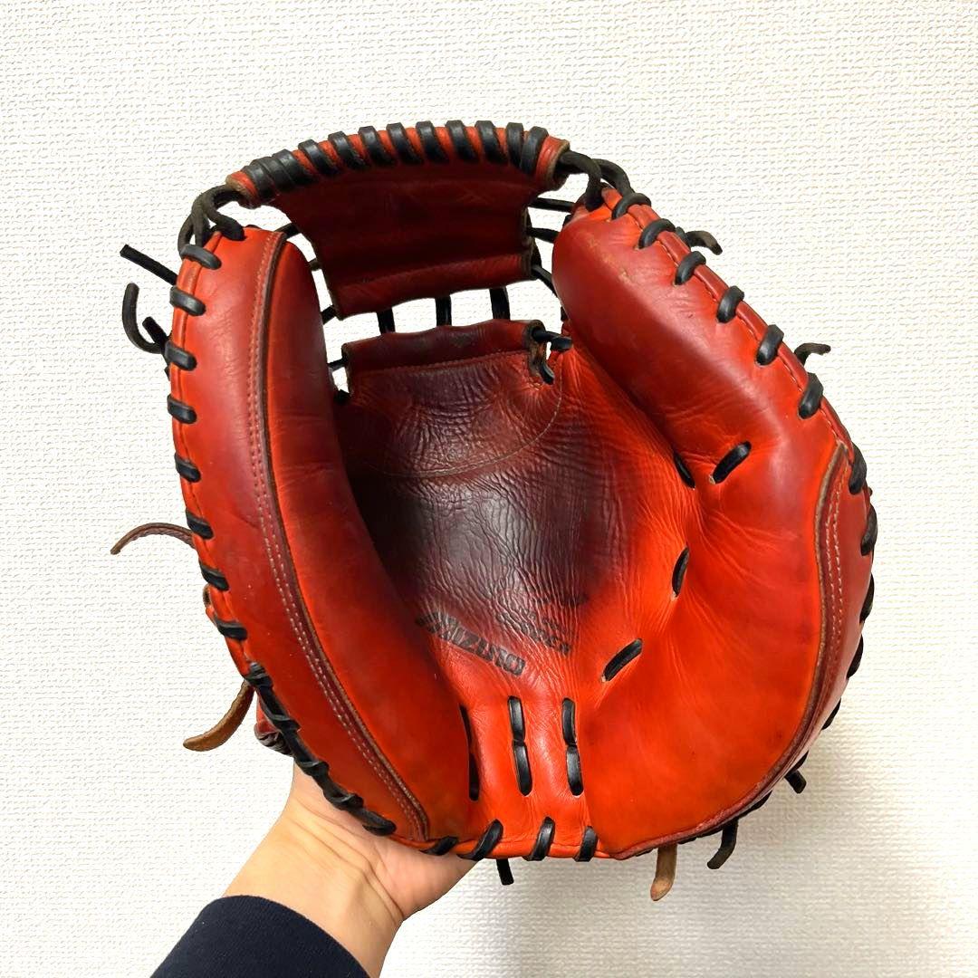 829 ミズノプロ オーダー 型抜群 即戦力 硬式 キャッチャーミット