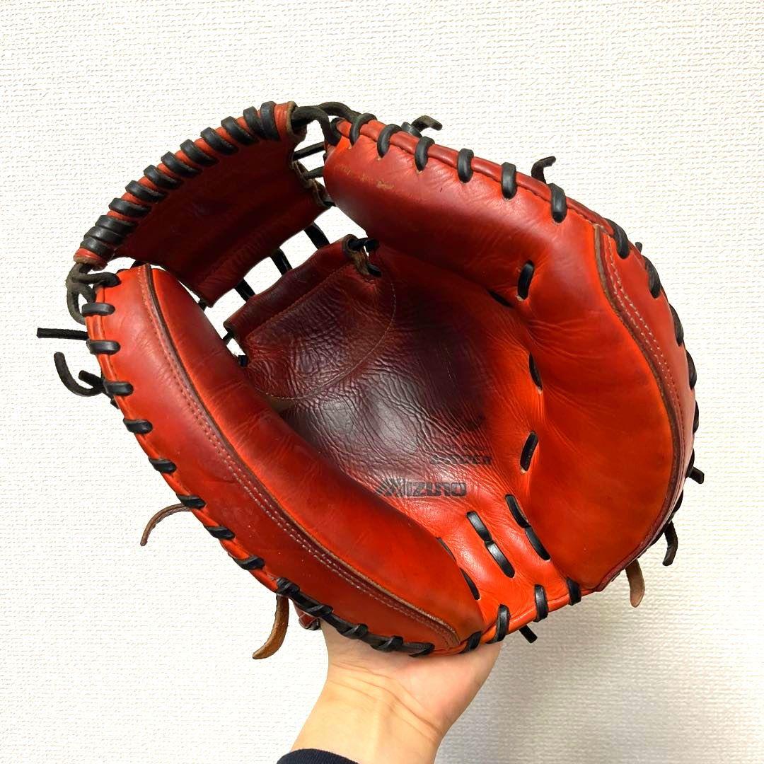 829 ミズノプロ オーダー 型抜群 即戦力 硬式 キャッチャーミット