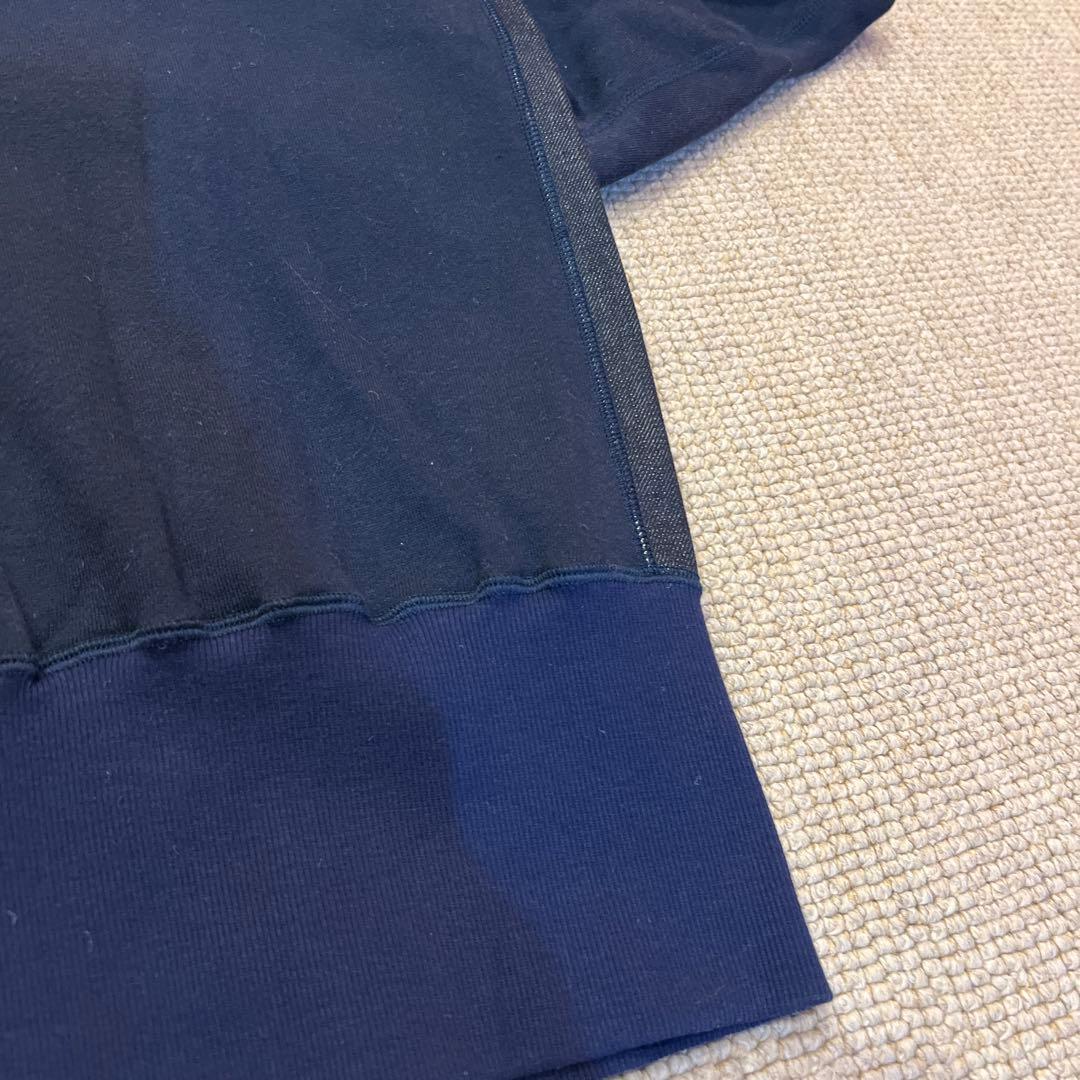 希少　EVISU　エヴィス　デニム　パーカー　スウェット　フーディ　USED品