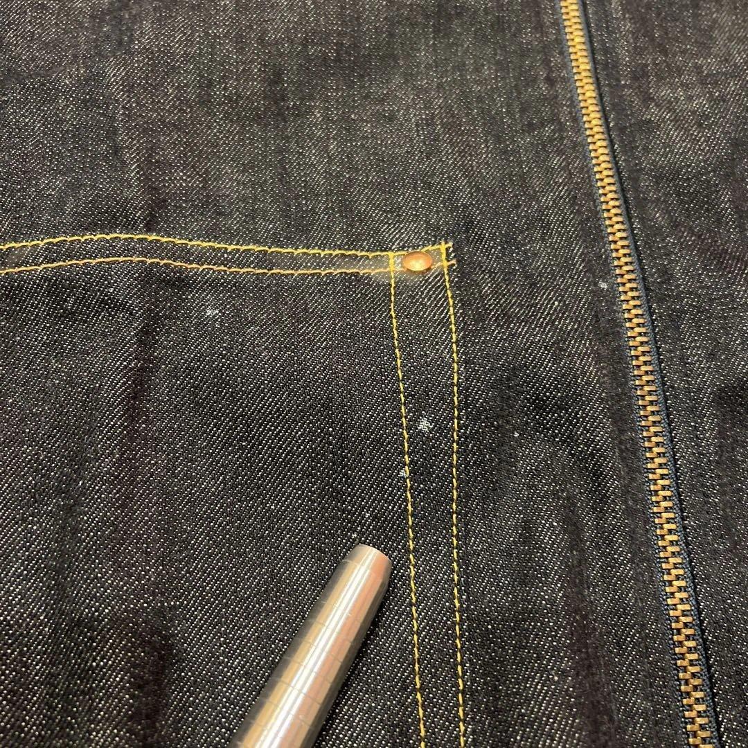 希少　EVISU　エヴィス　デニム　パーカー　スウェット　フーディ　USED品