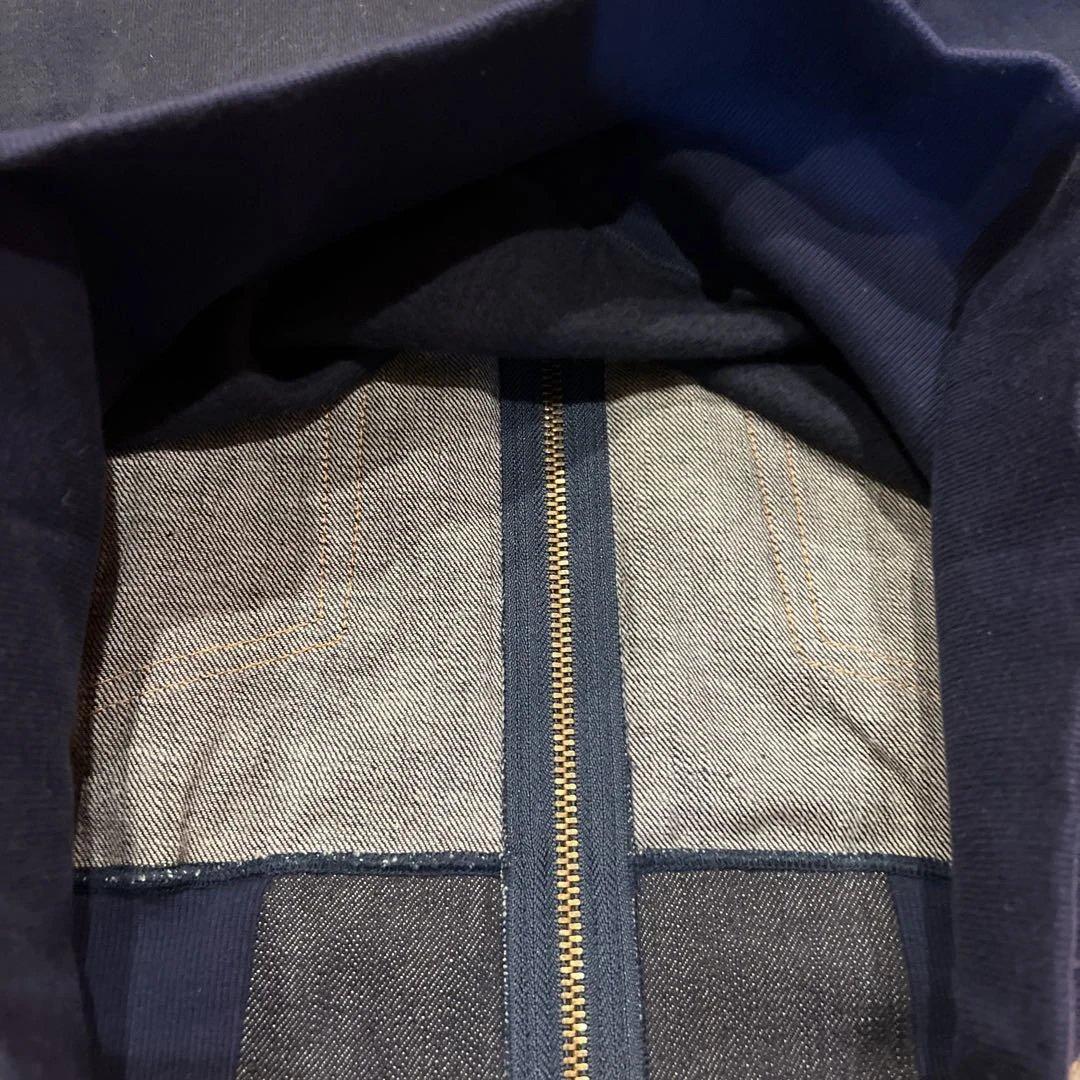 希少　EVISU　エヴィス　デニム　パーカー　スウェット　フーディ　USED品