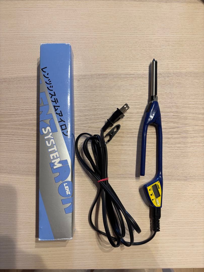 レンツシステムアイロン　丸8mm