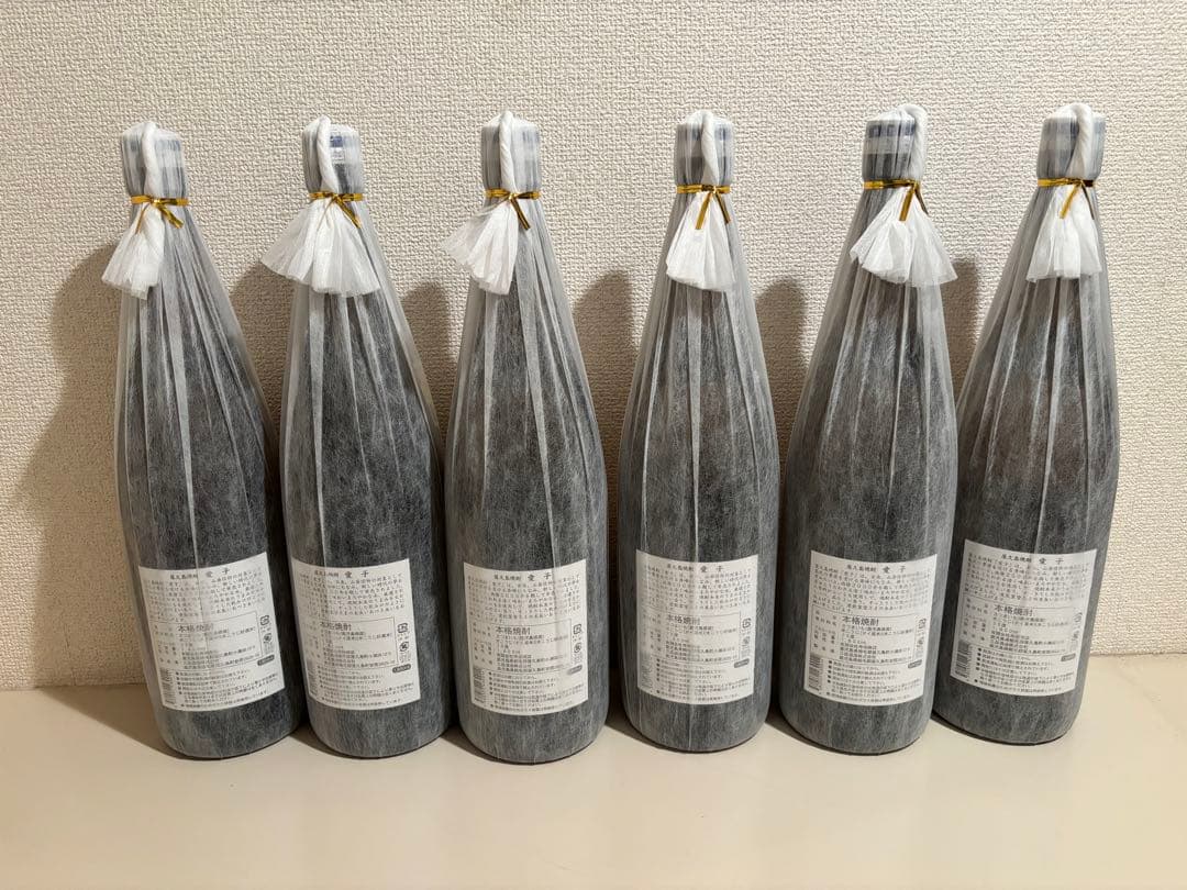 愛子焼酎　1.8L 6本　　2024年