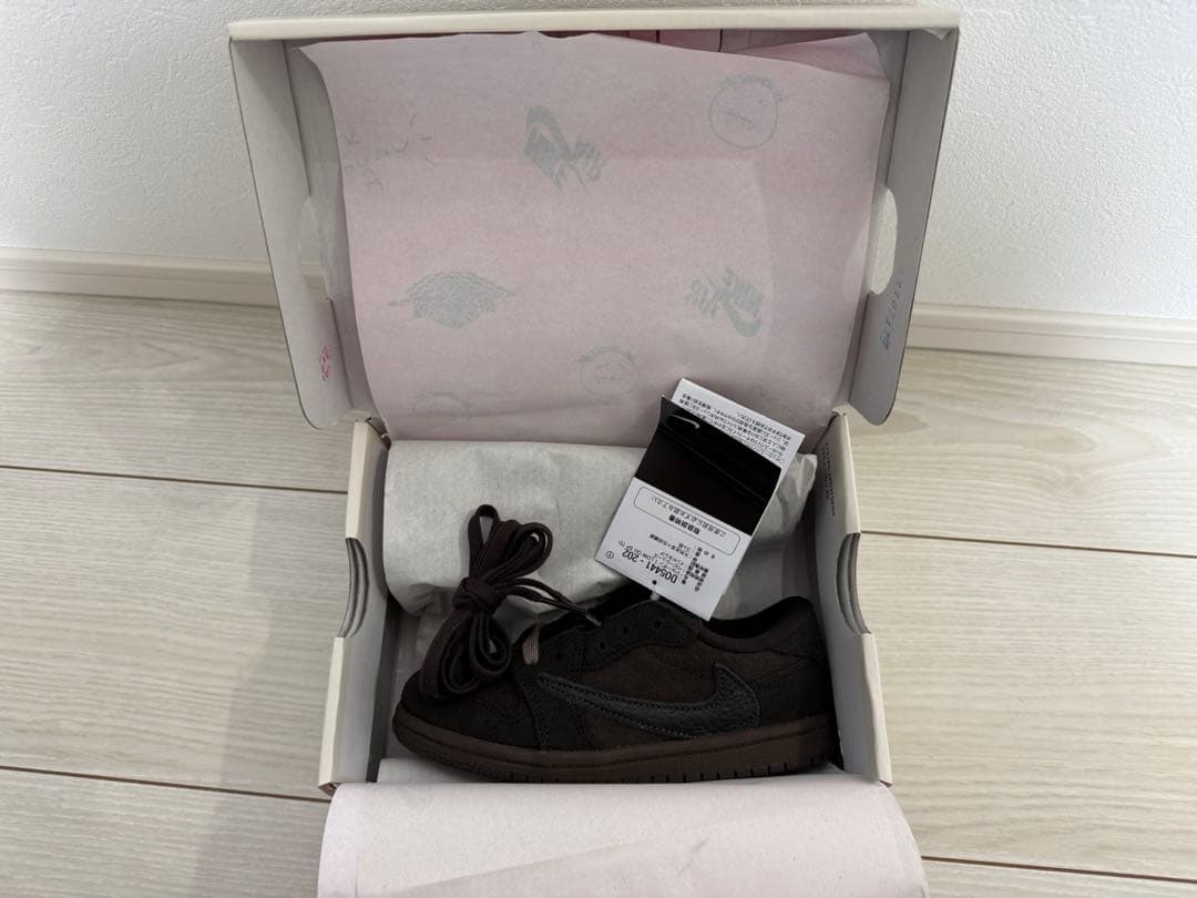 JORDAN 1 LOW OG SP (TD) トラヴィス　16cm