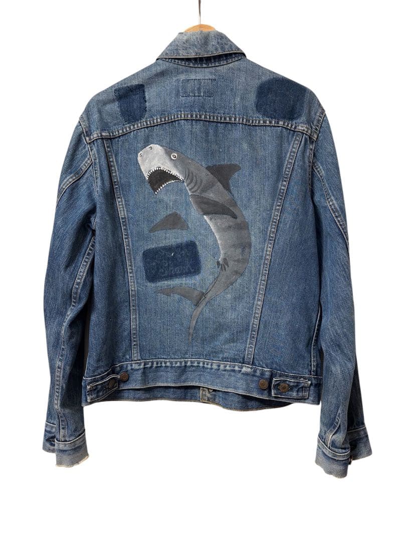 せ*様様 70s LEVI’S 70505 USA製 布ケアタグ