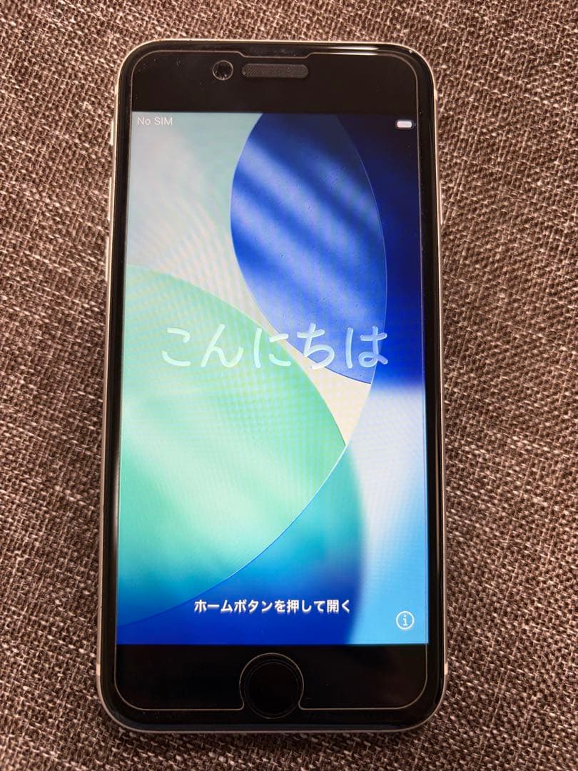 iPhone SE2バッテリー交換済　最大容量100%