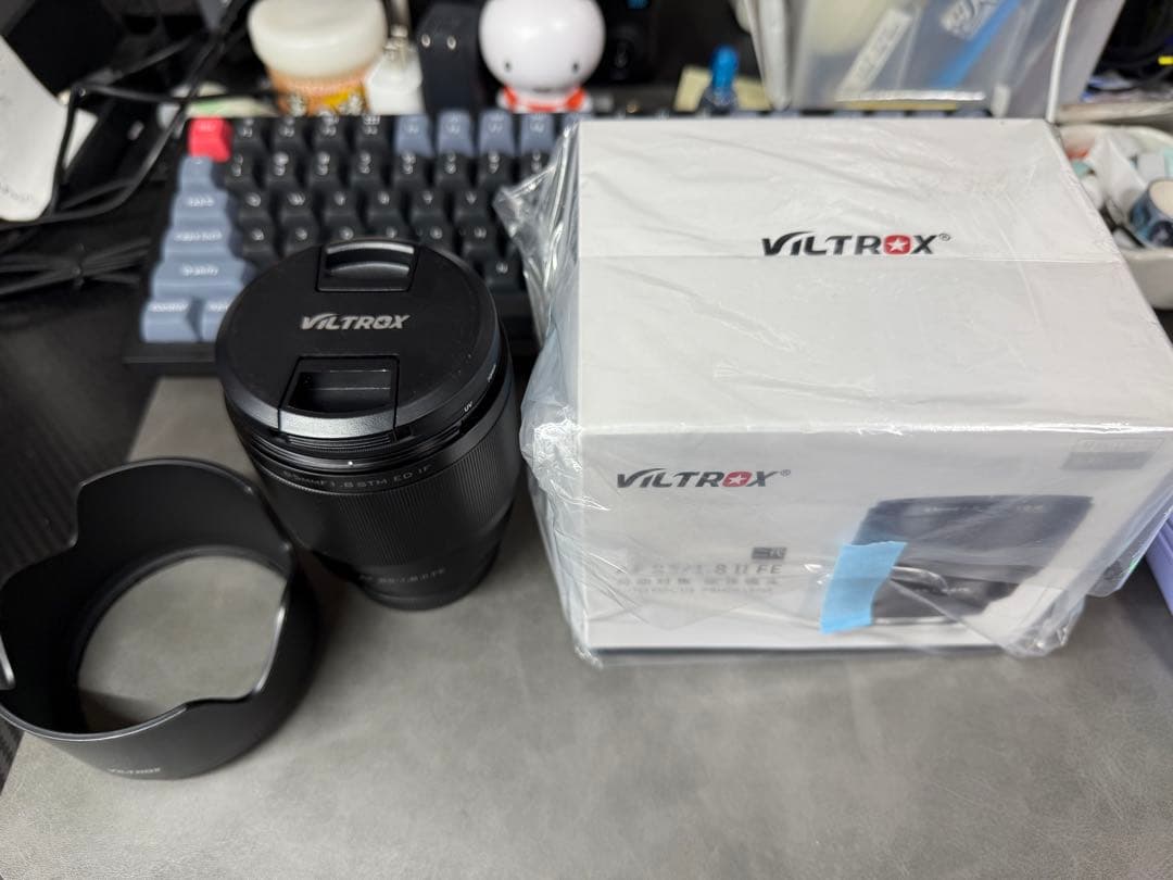 VILTROX AF 85/1.8 II FE フィルター付