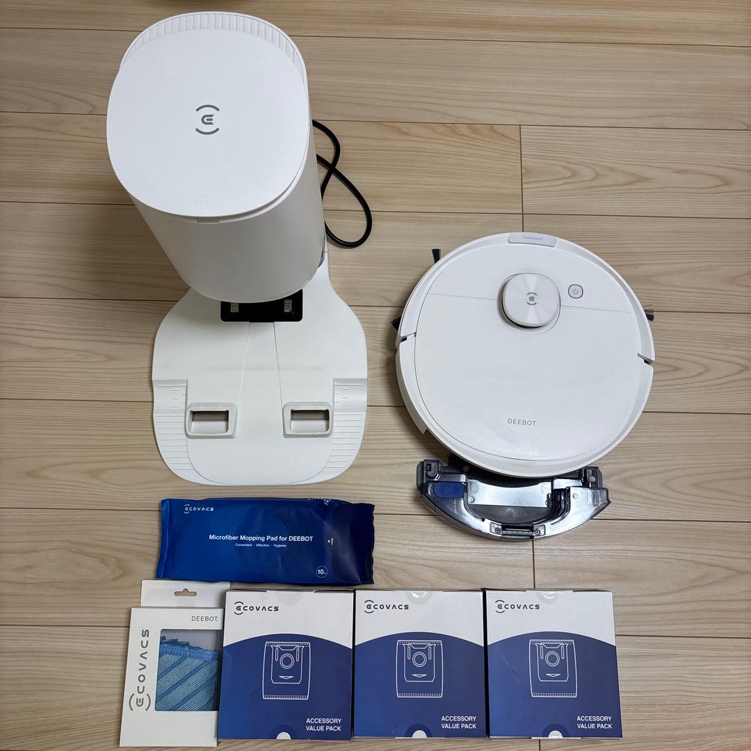 ECOVACS(エコバックス）DEEBOT N8+