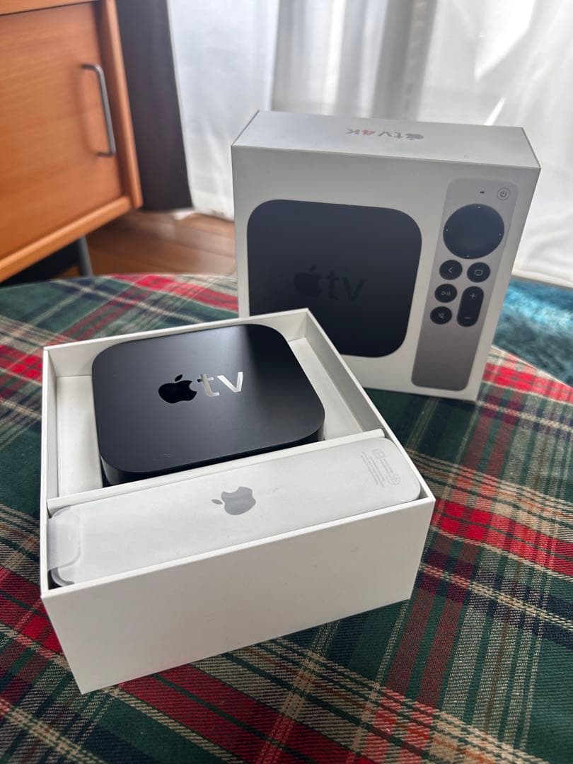 Apple TV 4K （第2世代）未使用