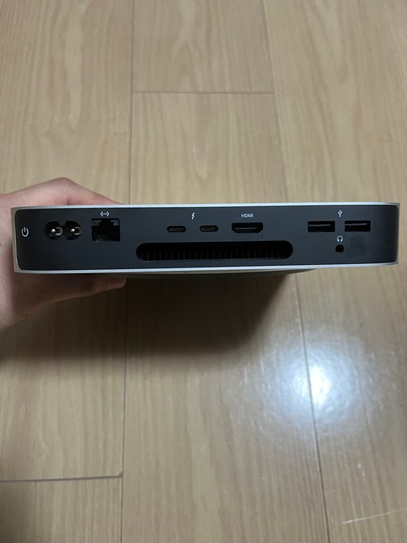 ミニPC Apple Mac mini M2 8GB/256GB A2686