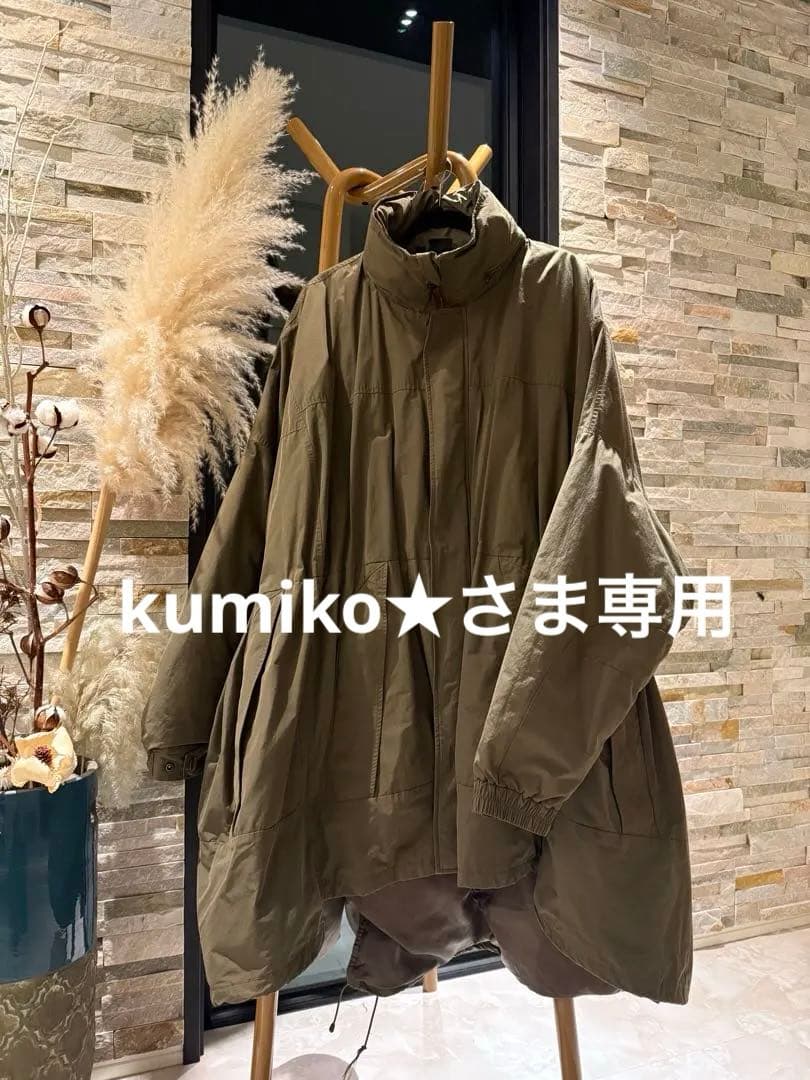 【激レア！美品！】77circa WILDTHINGSモンスターパーカー　ダウン