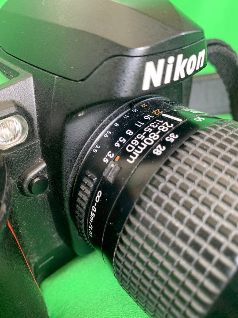 Nikon D100 デジタルカメラ