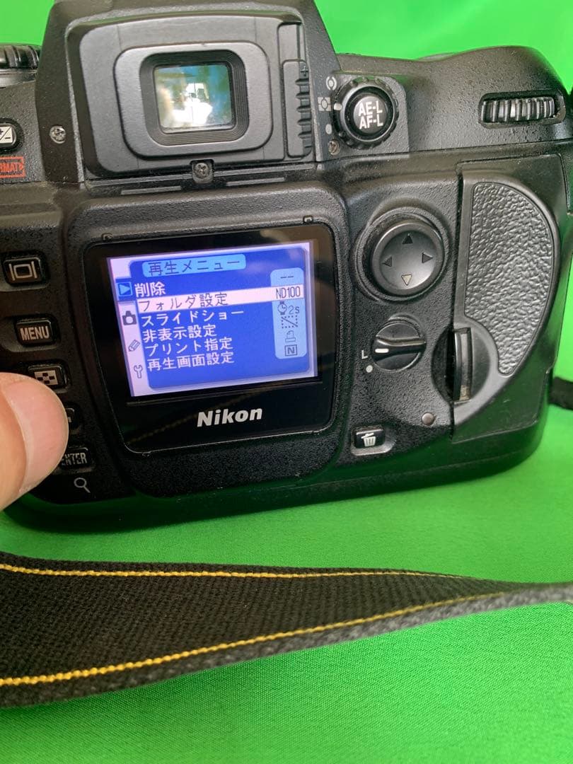 Nikon D100 デジタルカメラ