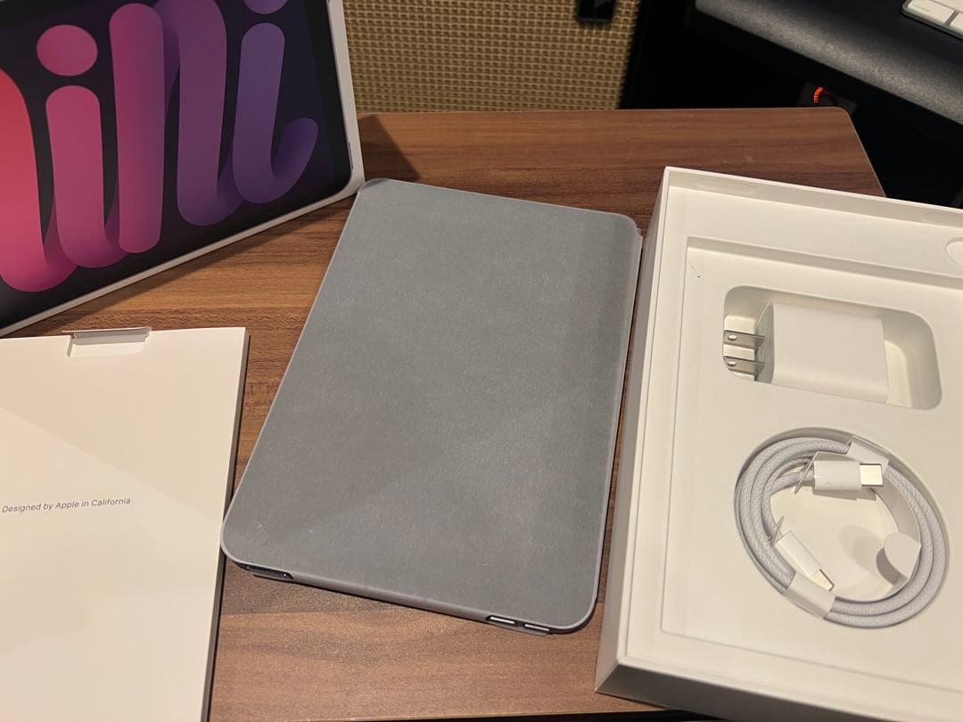 Apple iPad mini 第6世代 パープル 256GB