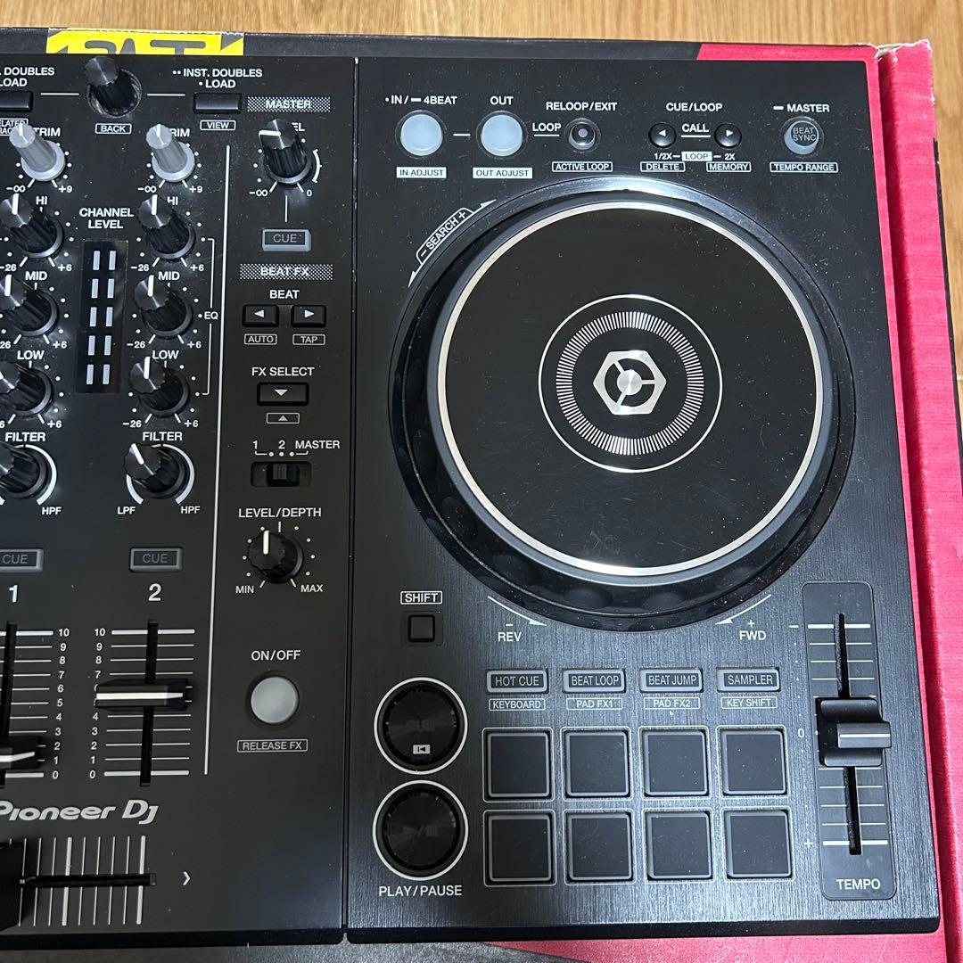 Pioneer DJ DDJ-400 CR3 スピーカーセット
