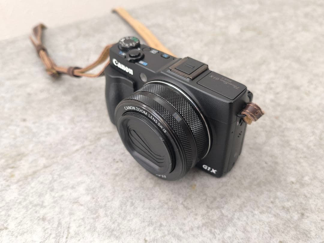 Canon PowerShot　G1X mark2　markⅡ