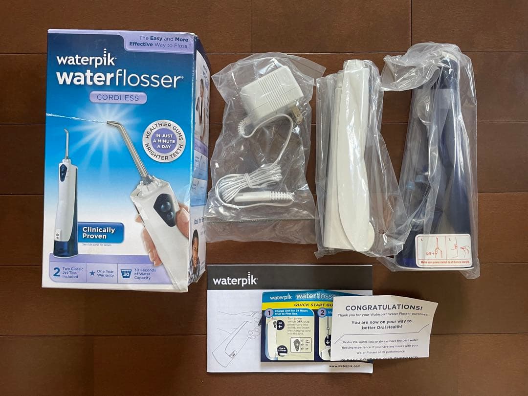 waterpik wateflosser ウォーターピック コードレス