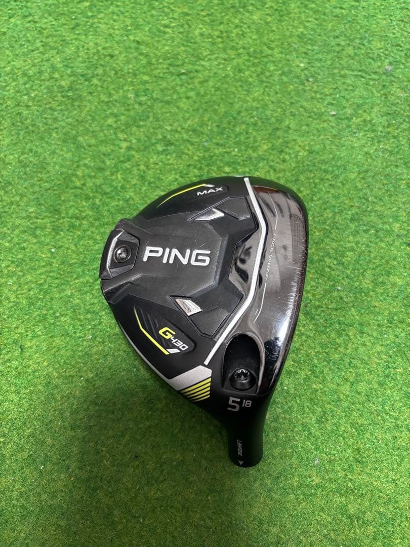 PING G430 max フェアウェイウッド5番18° ヘッドのみ